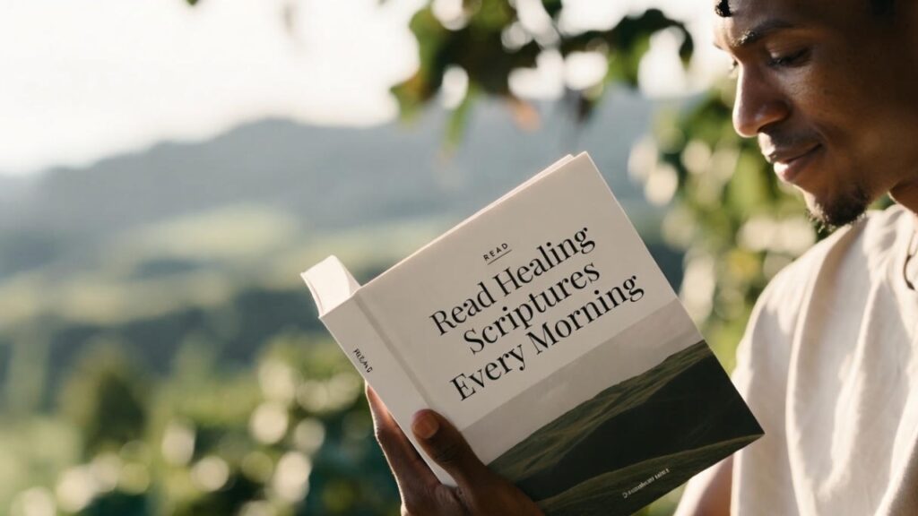 Healing Scriptures and Healing Prayers